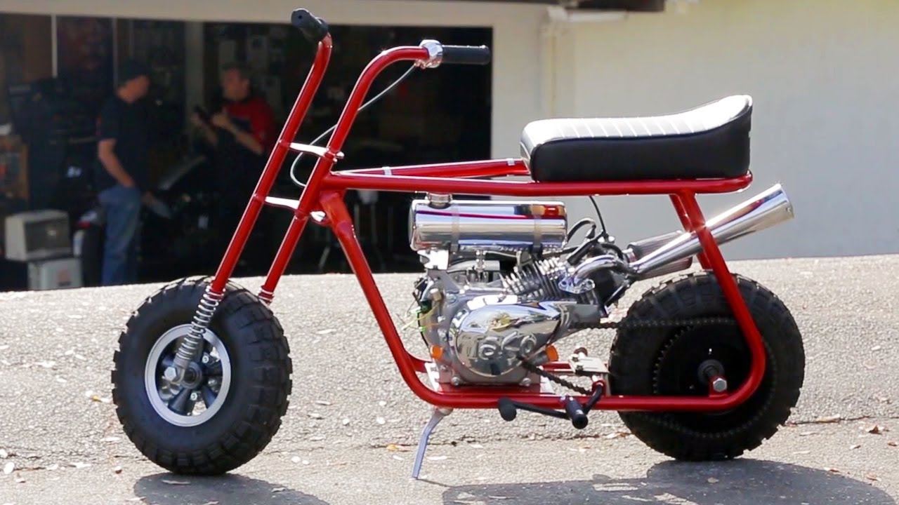 building a mini bike from scratch